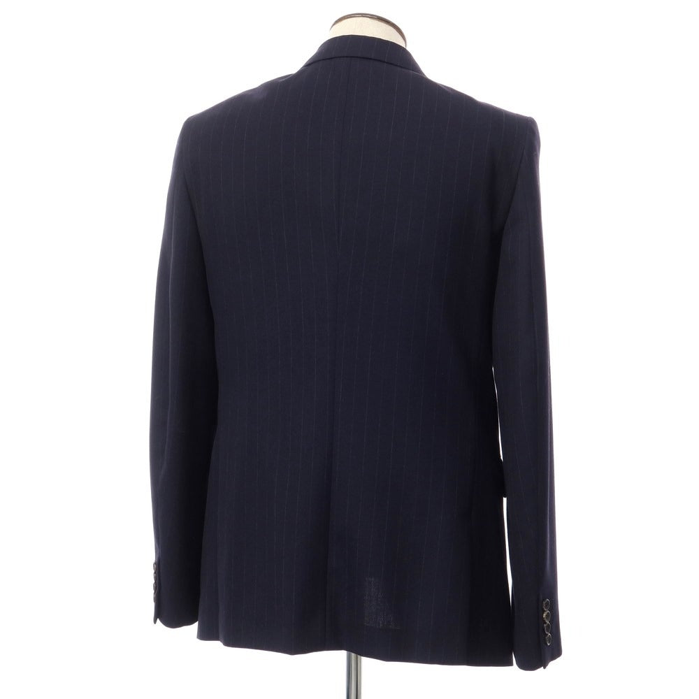 [Used] COMME des GARCONS HOMME DEUX 2022 Autumn/Winter Wool Polyester Tailored Jacket Navy x Light Gray [Size XL] [NVY] [A/W] [Condition Rank A] [Men&