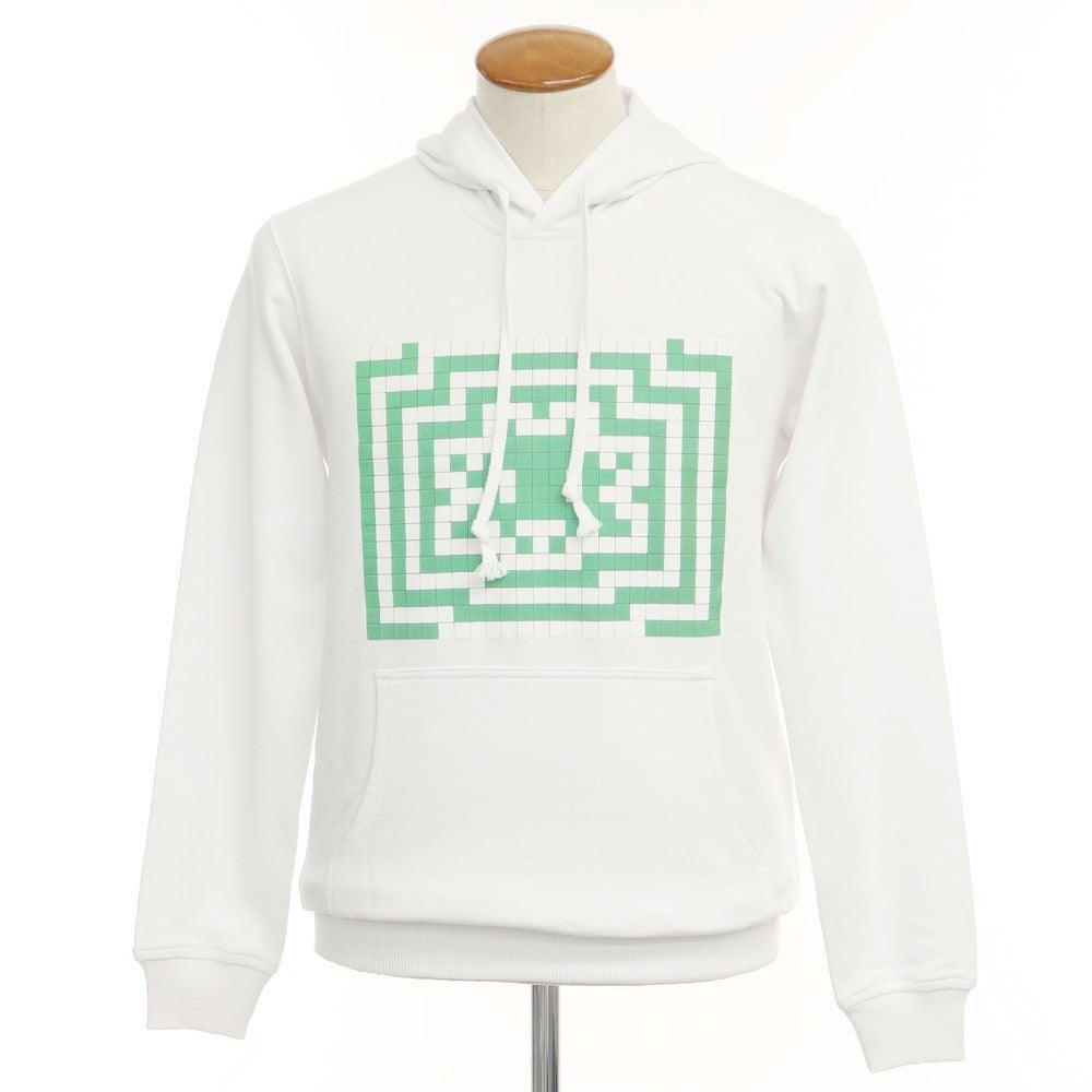 [Used] COMME des GARCONS SHIRT 2022 Fall/Winter Hoodie
 White [Size M] [WHT] [A/W] [Condition Rank A] [Men&