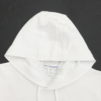 【中古】コムデギャルソンシャツ COMME des GARCONS SHIRT 2022年秋冬 パーカー
 ホワイト【サイズM】【WHT】【A/W】【状態ランクA】【メンズ】
【769477】[EPD]