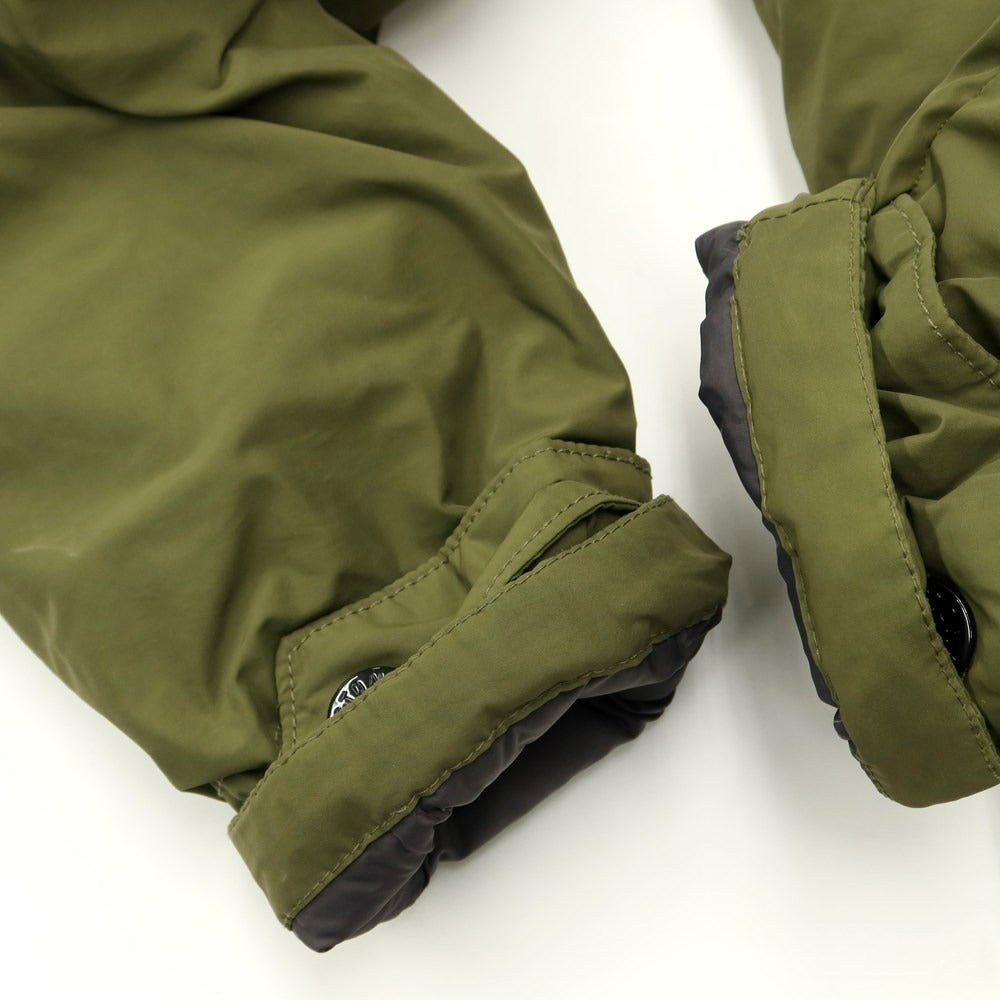 [Used] STONE ISLAND polyester nylon down coat, olive [Size M] [GRN] [A/W] [Condition Rank B] ​​[Men&