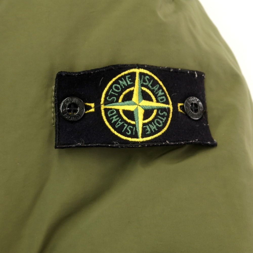 [Used] STONE ISLAND polyester nylon down coat, olive [Size M] [GRN] [A/W] [Condition Rank B] ​​[Men&
