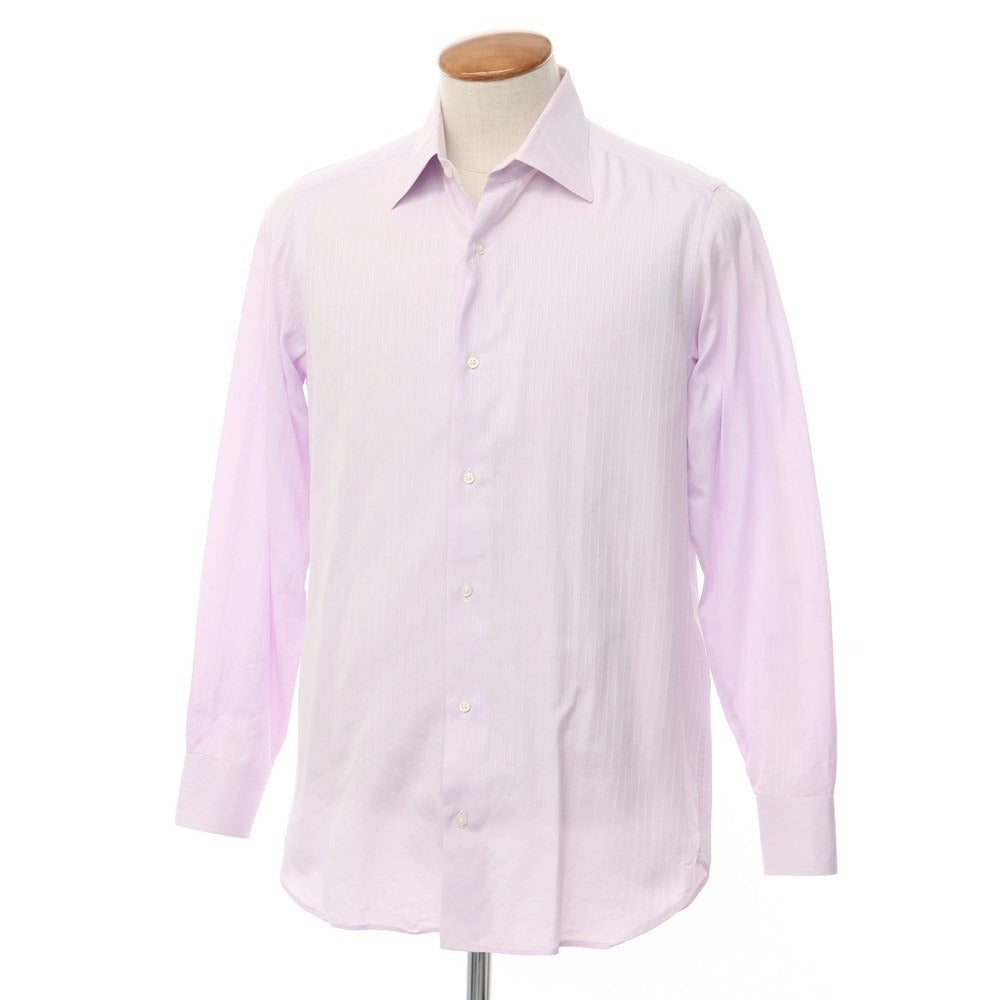 [Used] FAIRFAX dress shirt
 Lavender x White [Size 40] [PUP] [S/S/A/W] [Condition Rank B] ​​[Men&