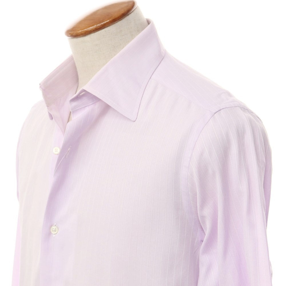 [Used] FAIRFAX dress shirt
 Lavender x White [Size 40] [PUP] [S/S/A/W] [Condition Rank B] ​​[Men&