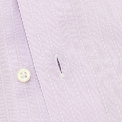 [Used] FAIRFAX dress shirt
 Lavender x White [Size 40] [PUP] [S/S/A/W] [Condition Rank B] ​​[Men&