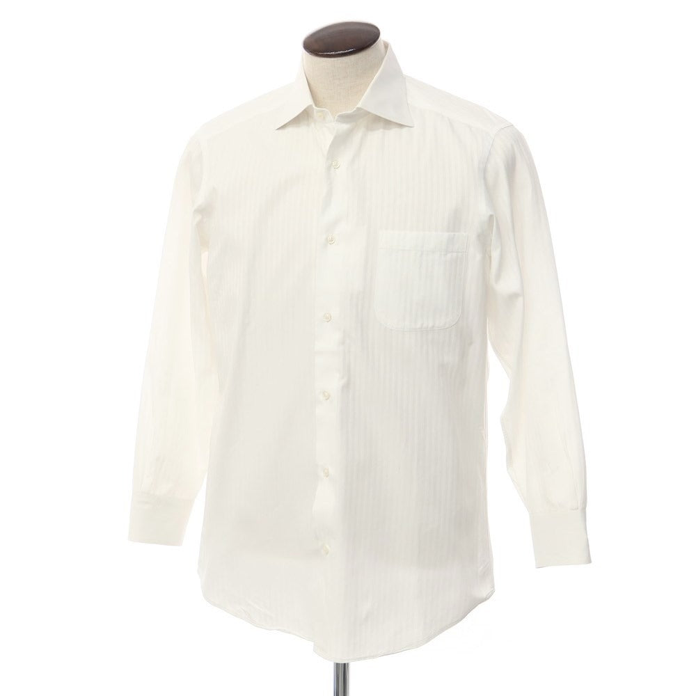 【中古】フェアファクス FAIRFAX ドレスシャツ
 ホワイト【サイズ42】【WHT】【S/S/A/W】【状態ランクC】【メンズ】
【769475】 BPD