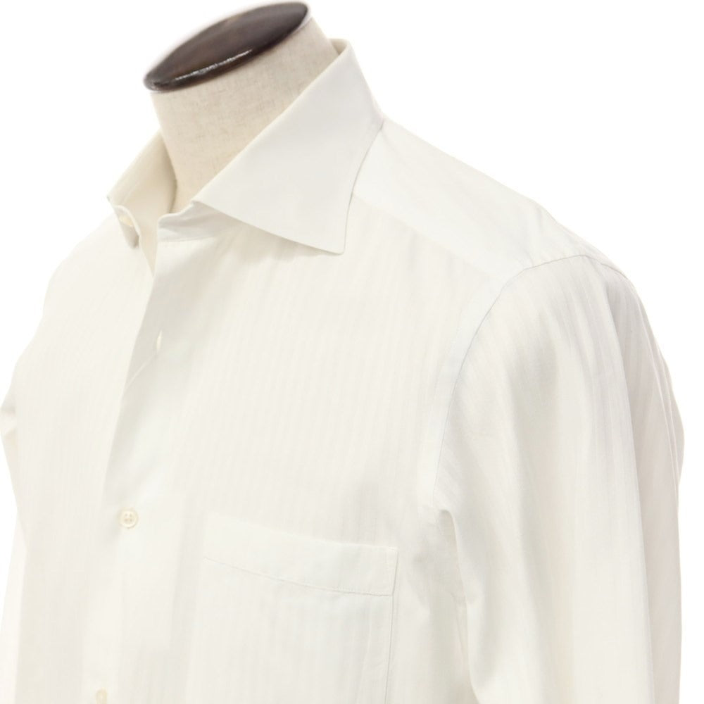 【中古】フェアファクス FAIRFAX ドレスシャツ
 ホワイト【サイズ42】【WHT】【S/S/A/W】【状態ランクC】【メンズ】
【769475】 BPD