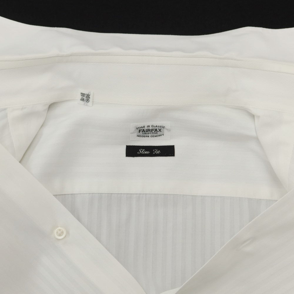 【中古】フェアファクス FAIRFAX ドレスシャツ
 ホワイト【サイズ42】【WHT】【S/S/A/W】【状態ランクC】【メンズ】
【769475】 BPD