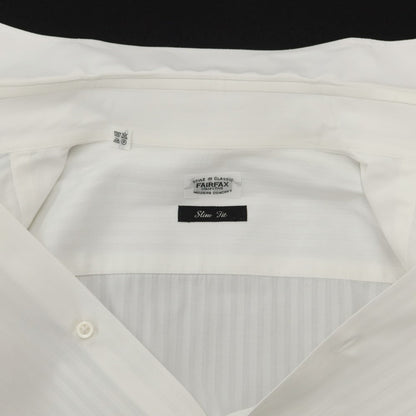 【中古】フェアファクス FAIRFAX ドレスシャツ
 ホワイト【サイズ42】【WHT】【S/S/A/W】【状態ランクC】【メンズ】
【769475】 BPD