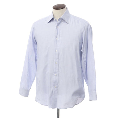 【中古】フェアファクス FAIRFAX ドレスシャツ
 ホワイトxダークブルー【サイズ42】【BLU】【S/S/A/W】【状態ランクB】【メンズ】
【769475】 BPD