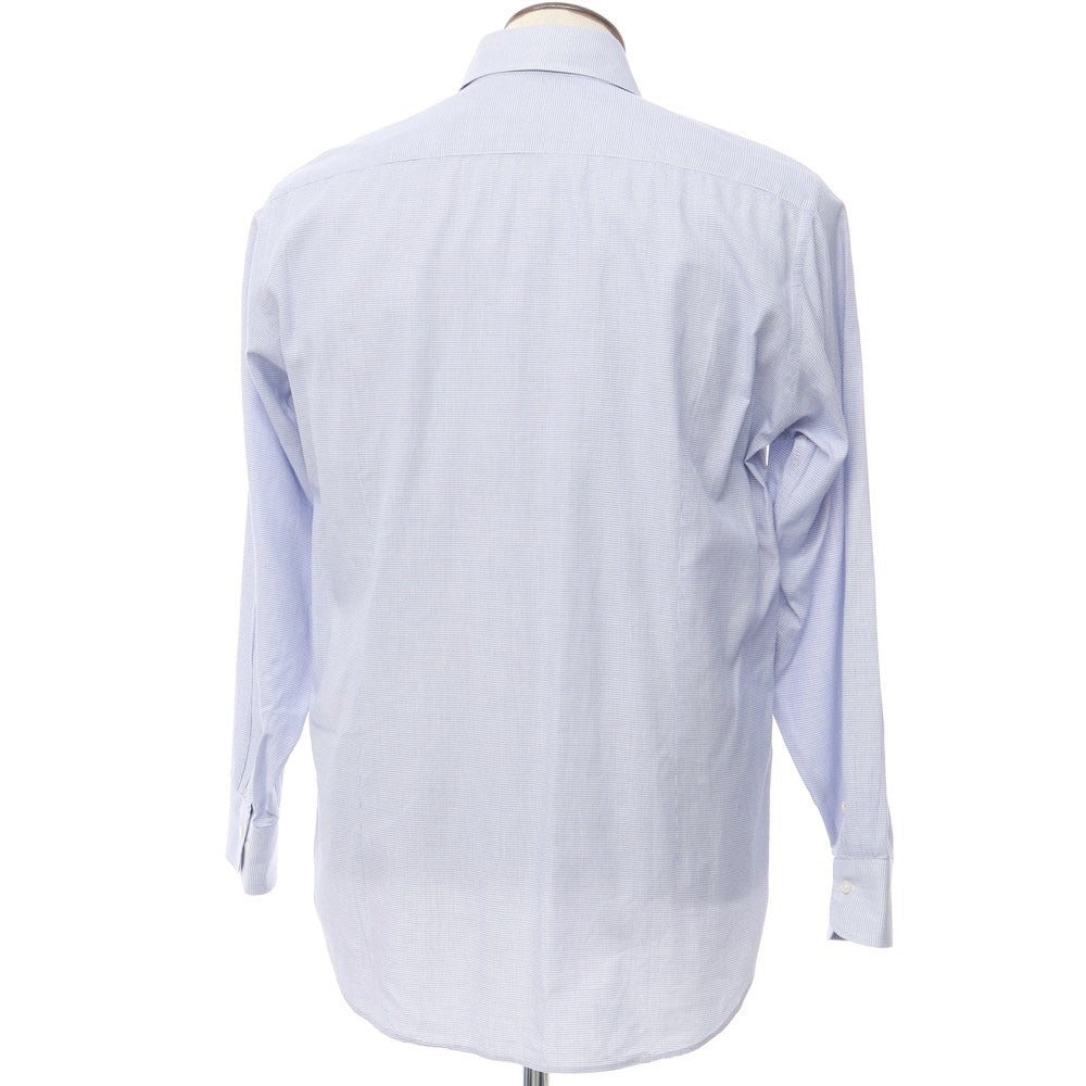 【中古】フェアファクス FAIRFAX ドレスシャツ
 ホワイトxダークブルー【サイズ42】【BLU】【S/S/A/W】【状態ランクB】【メンズ】
【769475】 BPD
