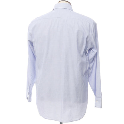 【中古】フェアファクス FAIRFAX ドレスシャツ
 ホワイトxダークブルー【サイズ42】【BLU】【S/S/A/W】【状態ランクB】【メンズ】
【769475】 BPD