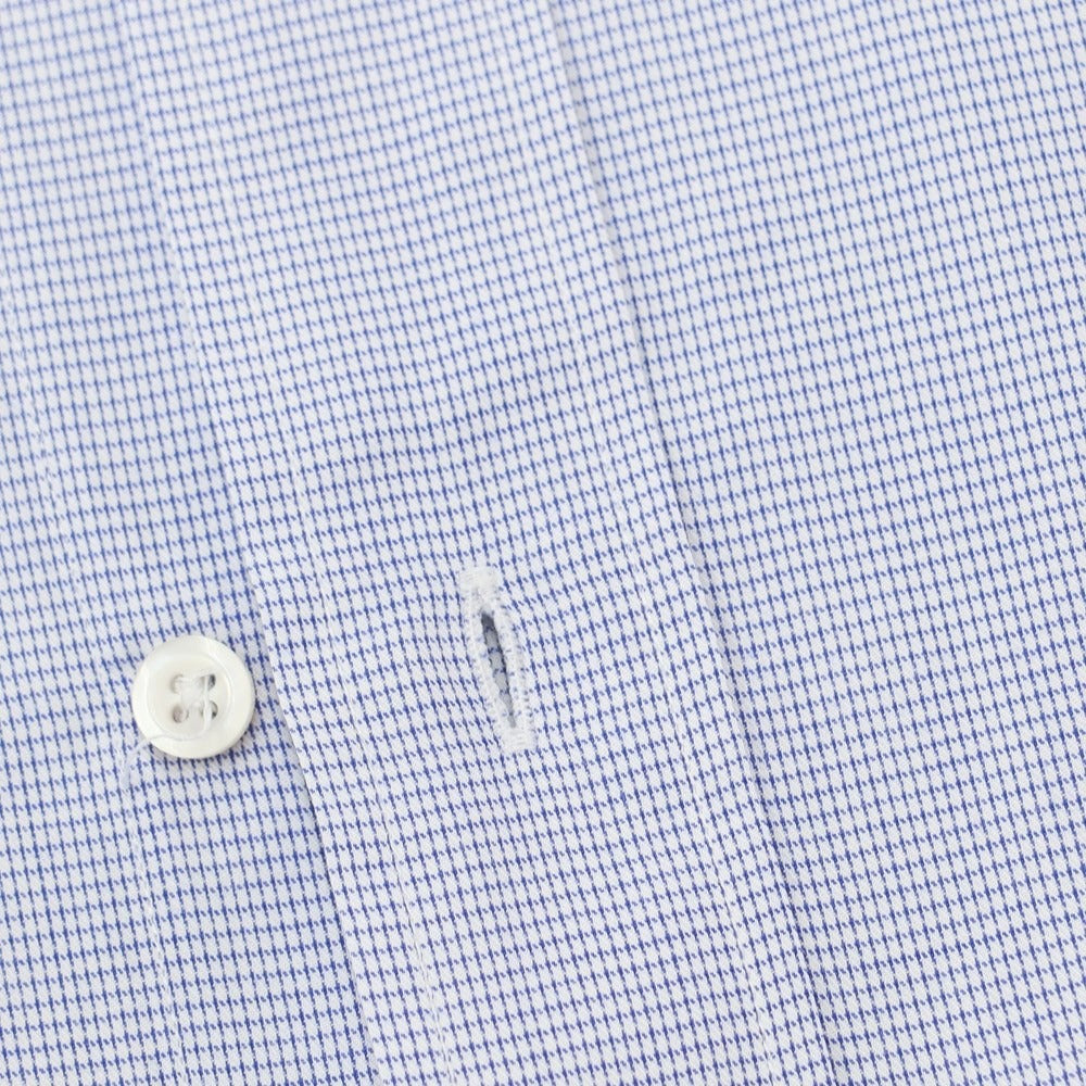 【中古】フェアファクス FAIRFAX ドレスシャツ
 ホワイトxダークブルー【サイズ42】【BLU】【S/S/A/W】【状態ランクB】【メンズ】
【769475】 BPD
