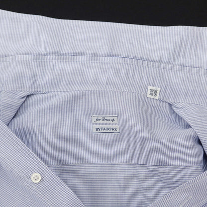 【中古】フェアファクス FAIRFAX ドレスシャツ
 ホワイトxダークブルー【サイズ42】【BLU】【S/S/A/W】【状態ランクB】【メンズ】
【769475】 BPD
