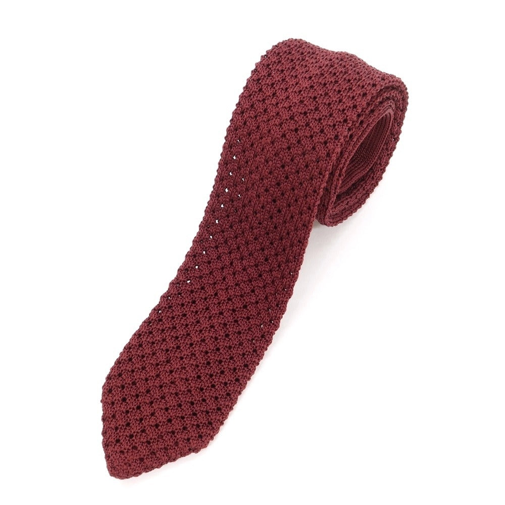 【中古】クリケット CRICKET ニットタイ
 ボルドー【RED】【S/S/A/W】【状態ランクB】【メンズ】
【769370】