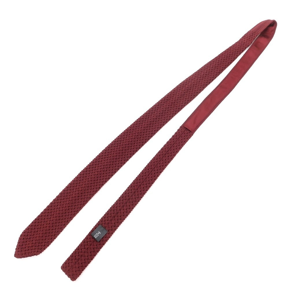 【中古】クリケット CRICKET ニットタイ
 ボルドー【RED】【S/S/A/W】【状態ランクB】【メンズ】
【769370】