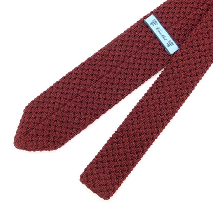 【中古】クリケット CRICKET ニットタイ
 ボルドー【RED】【S/S/A/W】【状態ランクB】【メンズ】
【769370】
