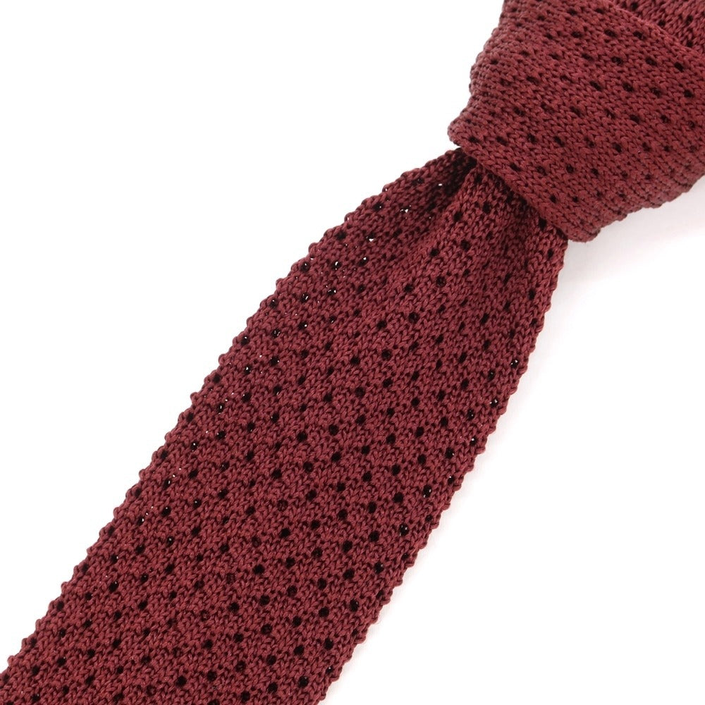 【中古】クリケット CRICKET ニットタイ
 ボルドー【RED】【S/S/A/W】【状態ランクB】【メンズ】
【769370】