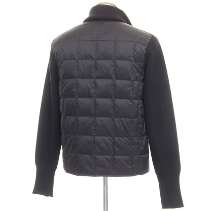 [Used] TAION Mid-gauge knit down jacket, black [Size M] [BLK] [A/W] [Condition rank B] ​​[Men&