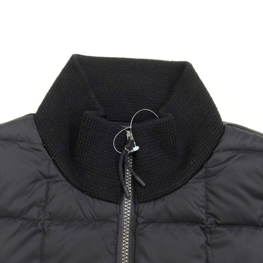 [Used] TAION Mid-gauge knit down jacket, black [Size M] [BLK] [A/W] [Condition rank B] ​​[Men&