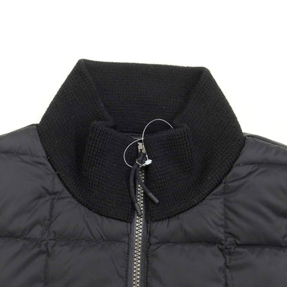 [Used] TAION Mid-gauge knit down jacket, black [Size M] [BLK] [A/W] [Condition rank B] ​​[Men&
