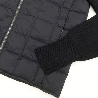 [Used] TAION Mid-gauge knit down jacket, black [Size M] [BLK] [A/W] [Condition rank B] ​​[Men&