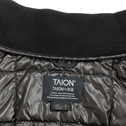 [Used] TAION Mid-gauge knit down jacket, black [Size M] [BLK] [A/W] [Condition rank B] ​​[Men&