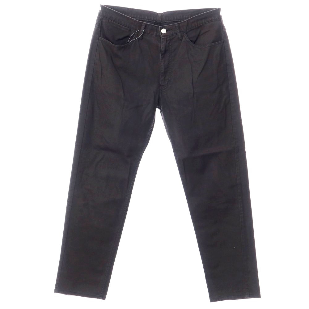 [Used] SOVEREIGN Stretch Cotton 5 Pocket Pants Charcoal Gray [Size L] [GRY] [S/S] [Condition Rank B] ​​[Men&