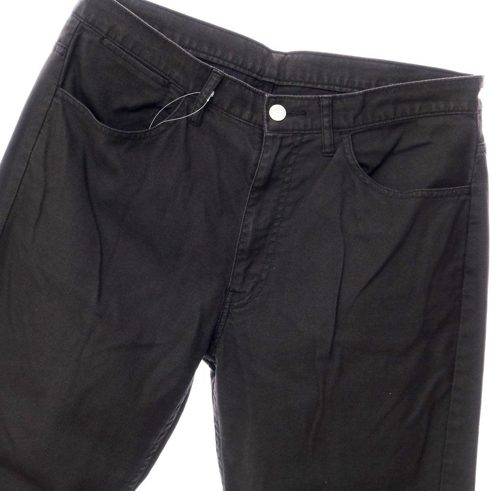 [Used] SOVEREIGN Stretch Cotton 5 Pocket Pants Charcoal Gray [Size L] [GRY] [S/S] [Condition Rank B] ​​[Men&