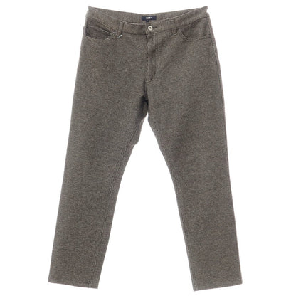 [Used] BEAMS HEART Polyester Rayon 5 Pocket Pants Brown x Black [Size L] [BRW] [A/W] [Condition Rank B] ​​[Men&