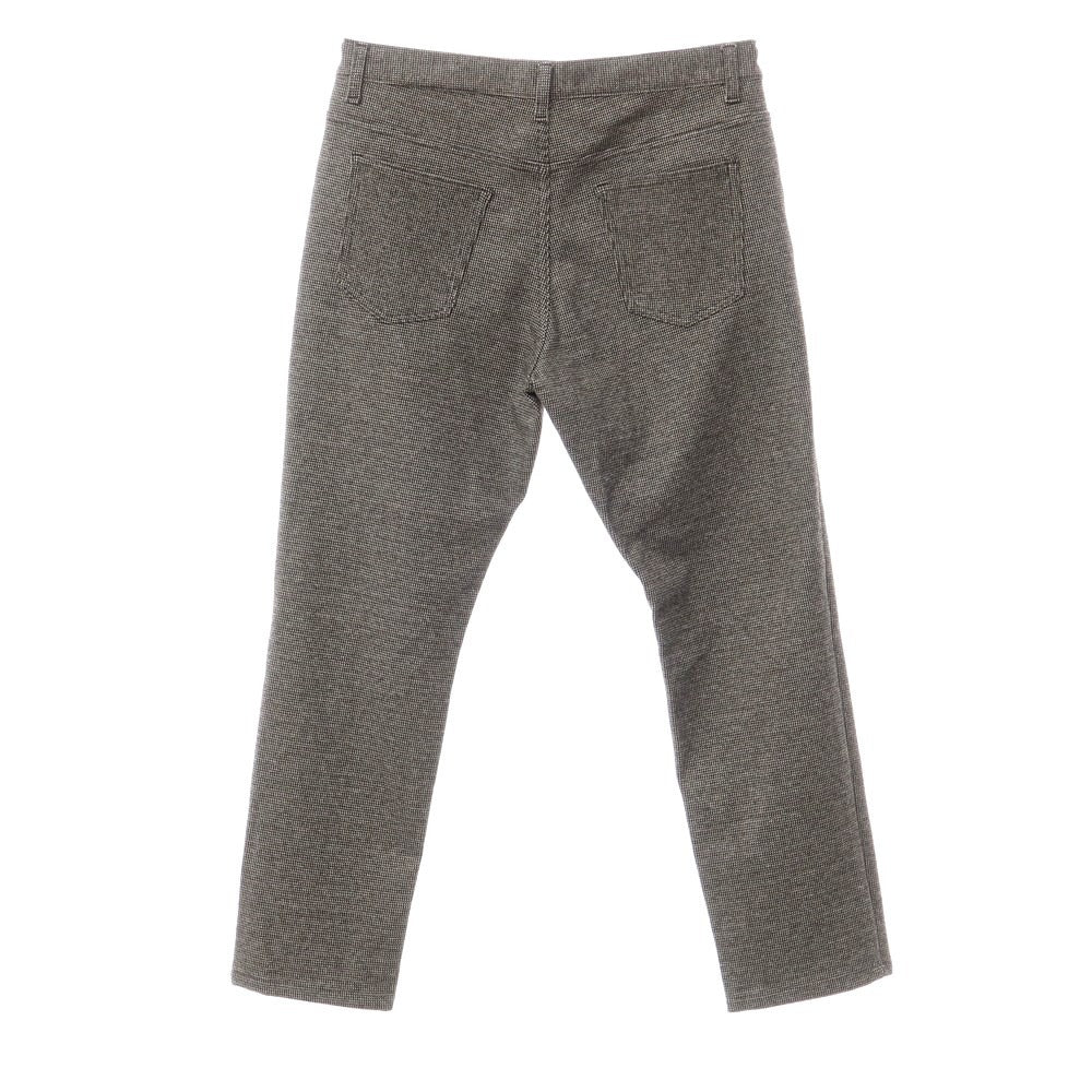 [Used] BEAMS HEART Polyester Rayon 5 Pocket Pants Brown x Black [Size L] [BRW] [A/W] [Condition Rank B] ​​[Men&