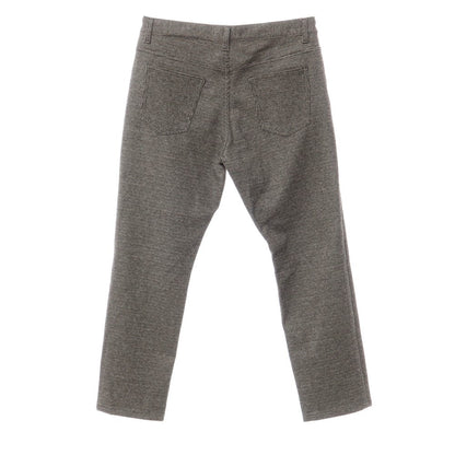 [Used] BEAMS HEART Polyester Rayon 5 Pocket Pants Brown x Black [Size L] [BRW] [A/W] [Condition Rank B] ​​[Men&