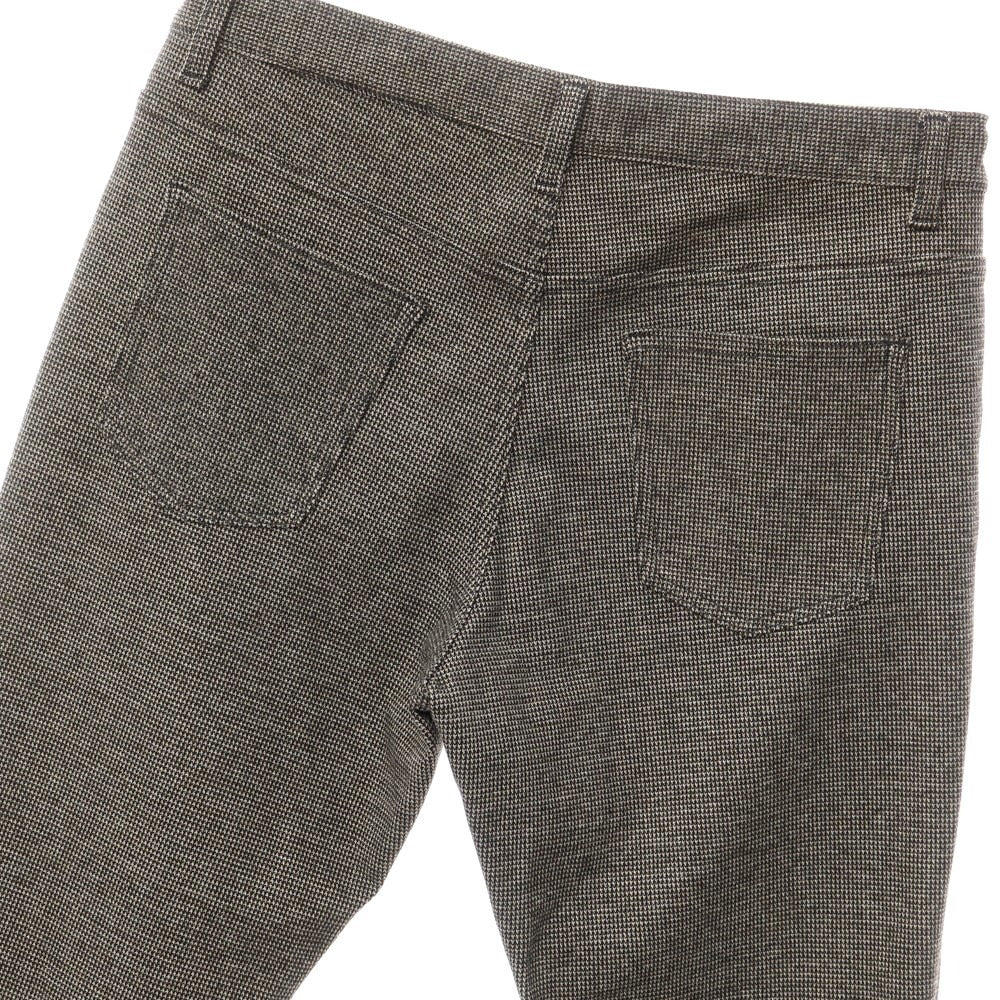 [Used] BEAMS HEART Polyester Rayon 5 Pocket Pants Brown x Black [Size L] [BRW] [A/W] [Condition Rank B] ​​[Men&