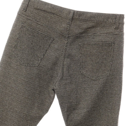 [Used] BEAMS HEART Polyester Rayon 5 Pocket Pants Brown x Black [Size L] [BRW] [A/W] [Condition Rank B] ​​[Men&