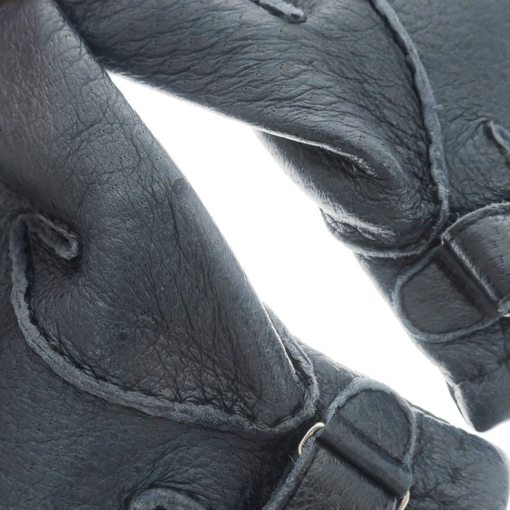 [Used] Dents Peccary Cashmere Lined Gloves Navy Blue [Size 7 1/2] [NVY] [A/W] [Condition Rank A] [Men&
