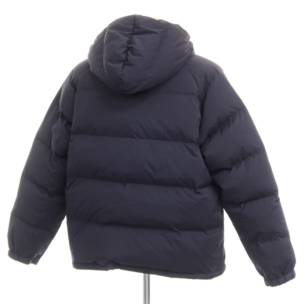 【中古】エルイー LE 2022年秋冬 ストレッチナイロン ダウンジャケット ネイビー【サイズ1】【NVY】【A/W】【状態ランクC】【メンズ】【768975】