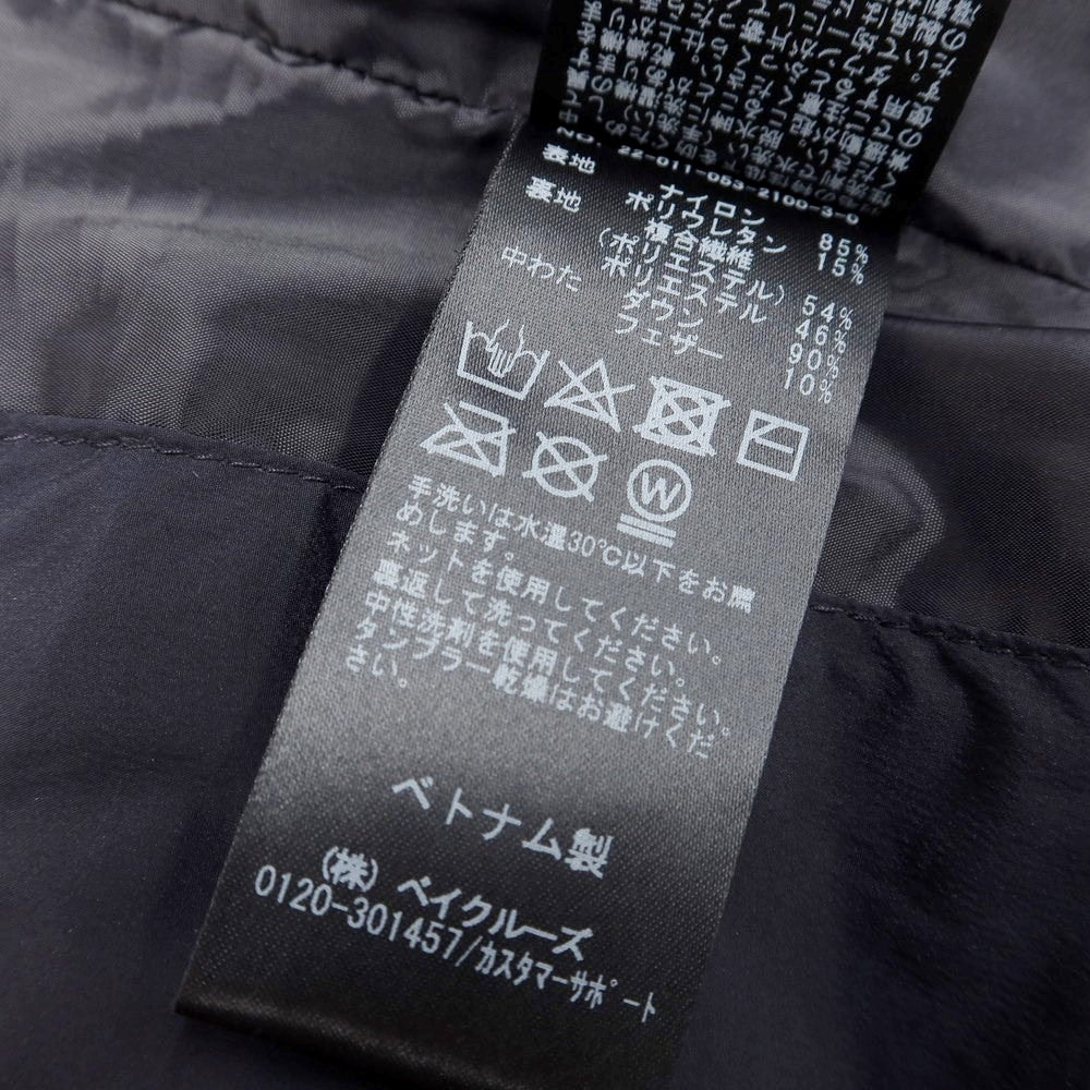 [Used] LE 2022 Autumn/Winter Stretch Nylon Down Jacket Navy [Size 1] [NVY] [A/W] [Condition Rank C] [Men&