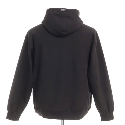 [Used] Supreme 2023 Spring/Summer Motion Logo Hooded Sweatshirt
 Black [Size L] [BLK] [A/W] [Condition Rank B] ​​[Men&