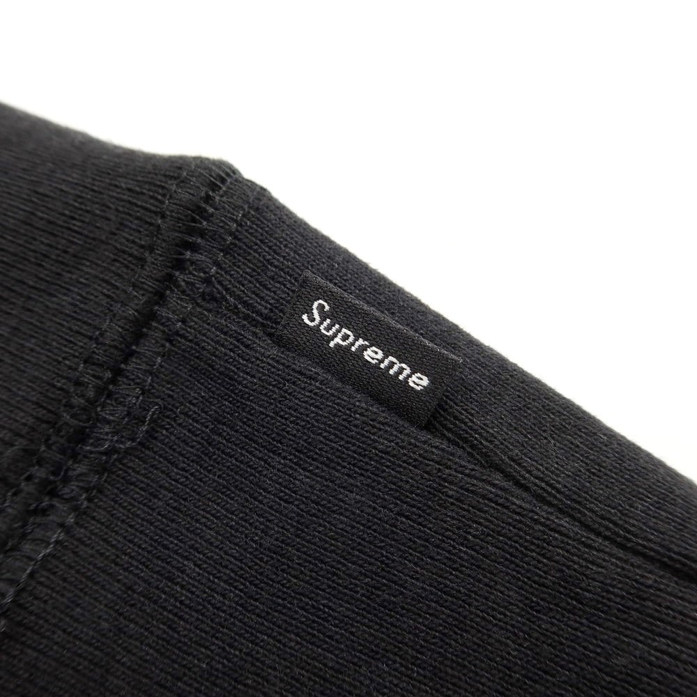 [Used] Supreme 2023 Spring/Summer Motion Logo Hooded Sweatshirt
 Black [Size L] [BLK] [A/W] [Condition Rank B] ​​[Men&