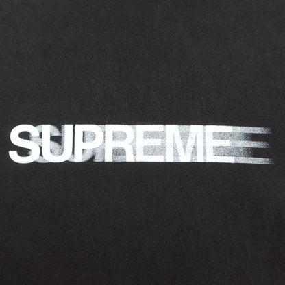 [Used] Supreme 2023 Spring/Summer Motion Logo Hooded Sweatshirt
 Black [Size L] [BLK] [A/W] [Condition Rank B] ​​[Men&