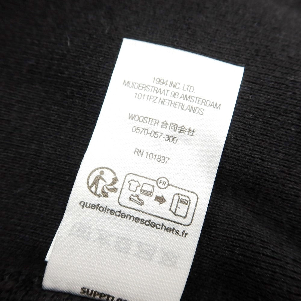 [Used] Supreme 2023 Spring/Summer Motion Logo Hooded Sweatshirt
 Black [Size L] [BLK] [A/W] [Condition Rank B] ​​[Men&