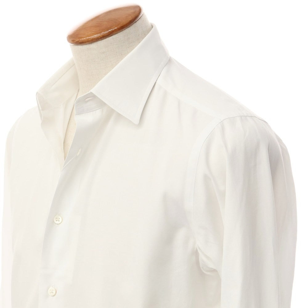 【中古】メイカーズシャツ カマクラ Makers Shirt 鎌倉 ドレスシャツ
 ホワイト【サイズ39】【WHT】【S/S/A/W】【状態ランクB】【メンズ】
【769475】 BPD