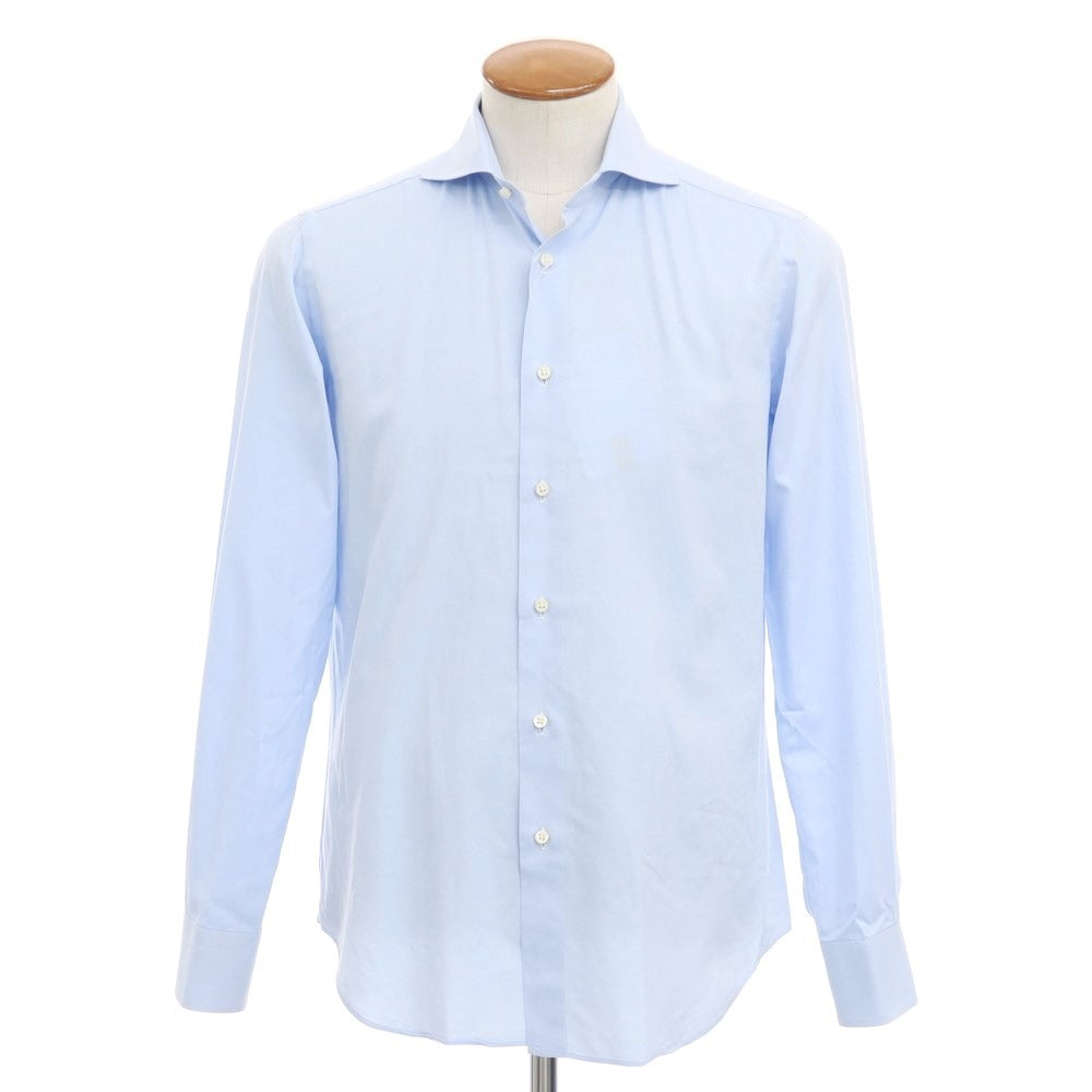【中古】メイカーズシャツ カマクラ Makers Shirt 鎌倉 ドレスシャツ
 ライトブルー【サイズ39】【BLU】【S/S/A/W】【状態ランクC】【メンズ】
【769475】 BPD