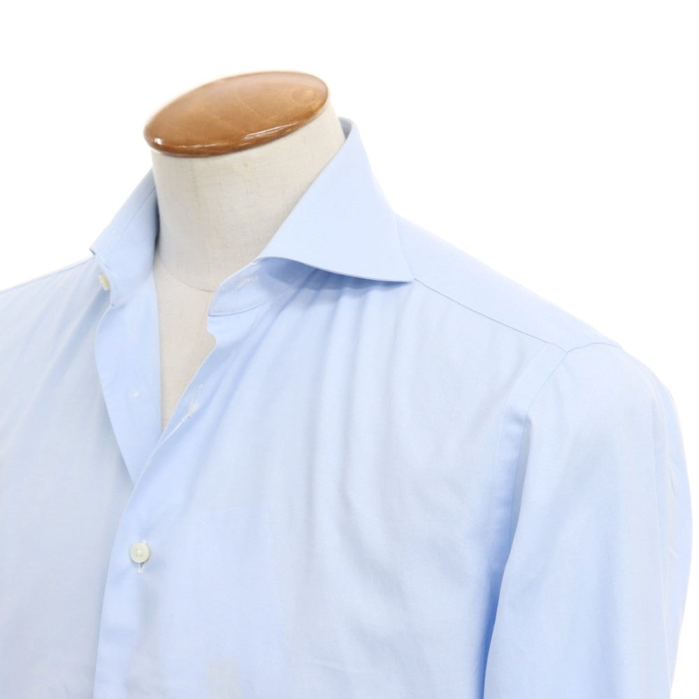 【中古】メイカーズシャツ カマクラ Makers Shirt 鎌倉 ドレスシャツ
 ライトブルー【サイズ39】【BLU】【S/S/A/W】【状態ランクC】【メンズ】
【769475】 BPD