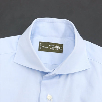 【中古】メイカーズシャツ カマクラ Makers Shirt 鎌倉 ドレスシャツ
 ライトブルー【サイズ39】【BLU】【S/S/A/W】【状態ランクC】【メンズ】
【769475】 BPD