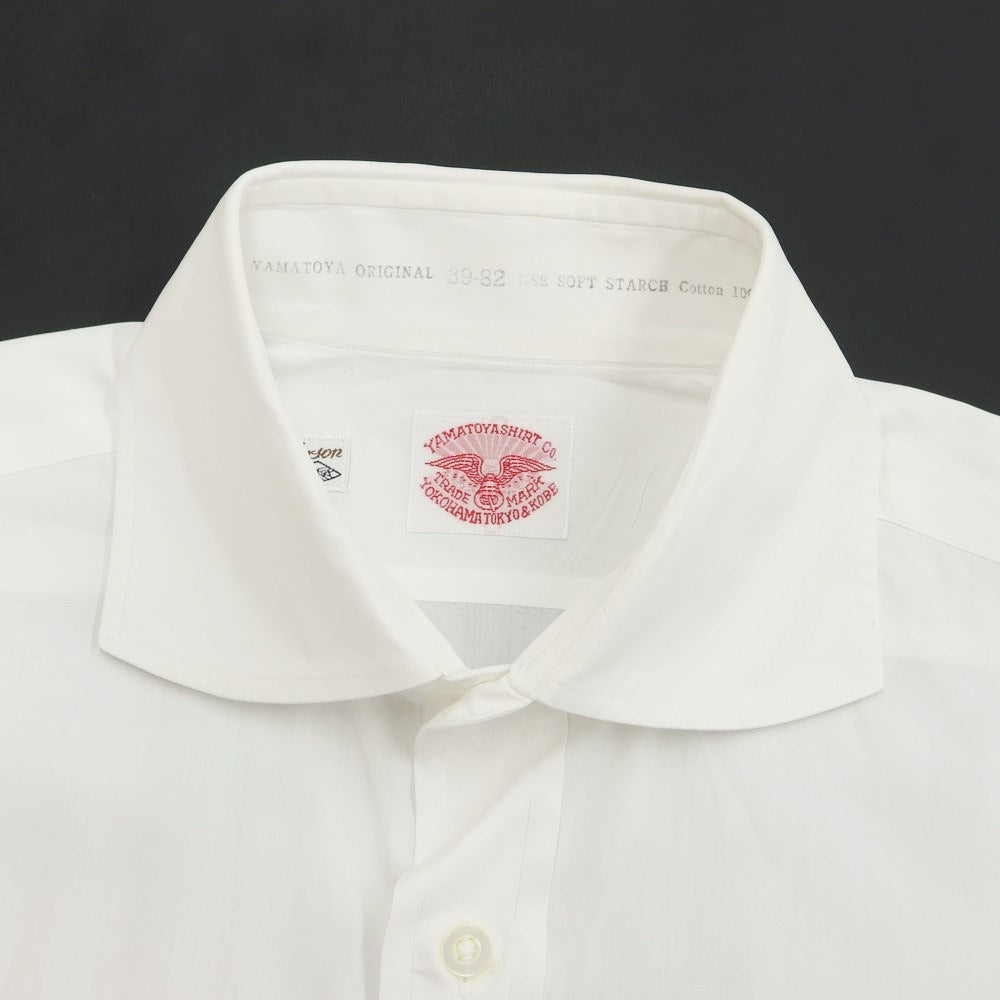 【中古】その他ブランド Brand ドレスシャツ
 ホワイト【サイズ39】【WHT】【S/S/A/W】【状態ランクB】【メンズ】
【769475】 BPD