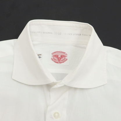 【中古】その他ブランド Brand ドレスシャツ
 ホワイト【サイズ39】【WHT】【S/S/A/W】【状態ランクB】【メンズ】
【769475】 BPD