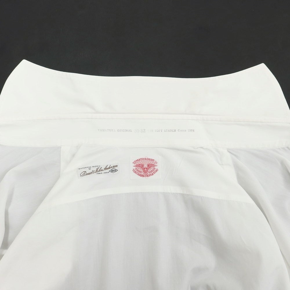 【中古】その他ブランド Brand ドレスシャツ
 ホワイト【サイズ39】【WHT】【S/S/A/W】【状態ランクB】【メンズ】
【769475】 BPD