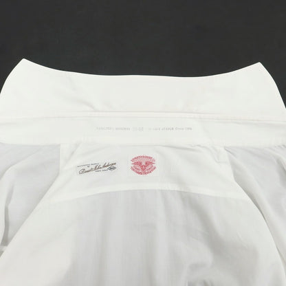 【中古】その他ブランド Brand ドレスシャツ
 ホワイト【サイズ39】【WHT】【S/S/A/W】【状態ランクB】【メンズ】
【769475】 BPD