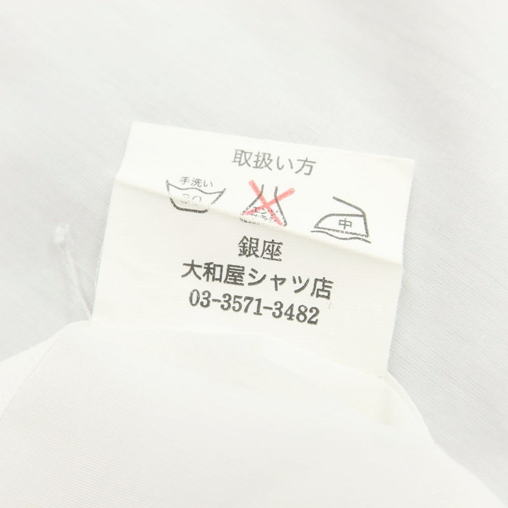 【中古】その他ブランド Brand ドレスシャツ
 ホワイト【サイズ39】【WHT】【S/S/A/W】【状態ランクB】【メンズ】
【769475】 BPD