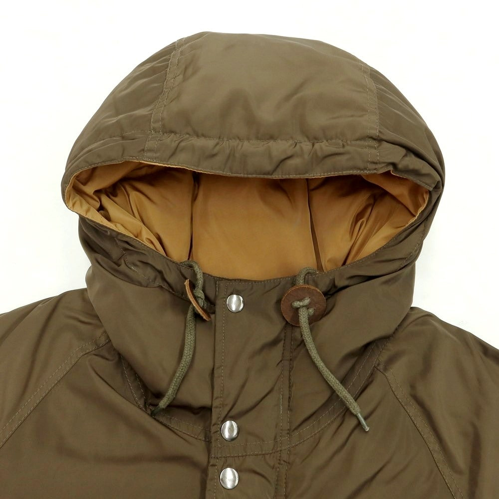 [Used] Fifty Five DSL 55DSL Polyester Down Jacket Olive Brown [Size S] [BRW] [A/W] [Condition Rank B] ​​[Men&